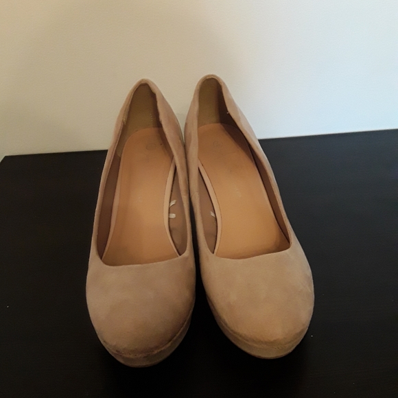 Nude wedges - Picture 2 of 3